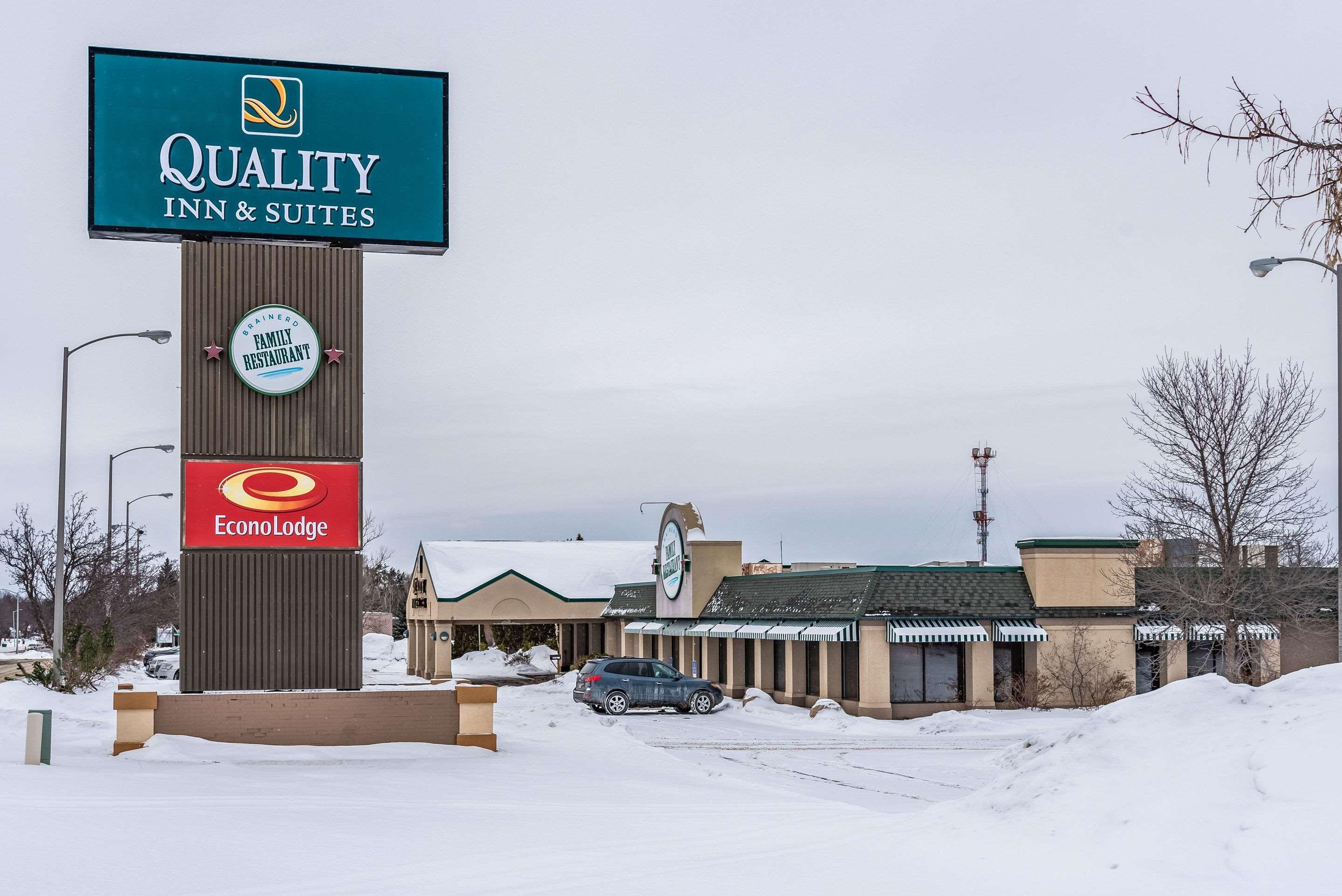 Quality Inn & Suites Brainerd Eksteriør billede
