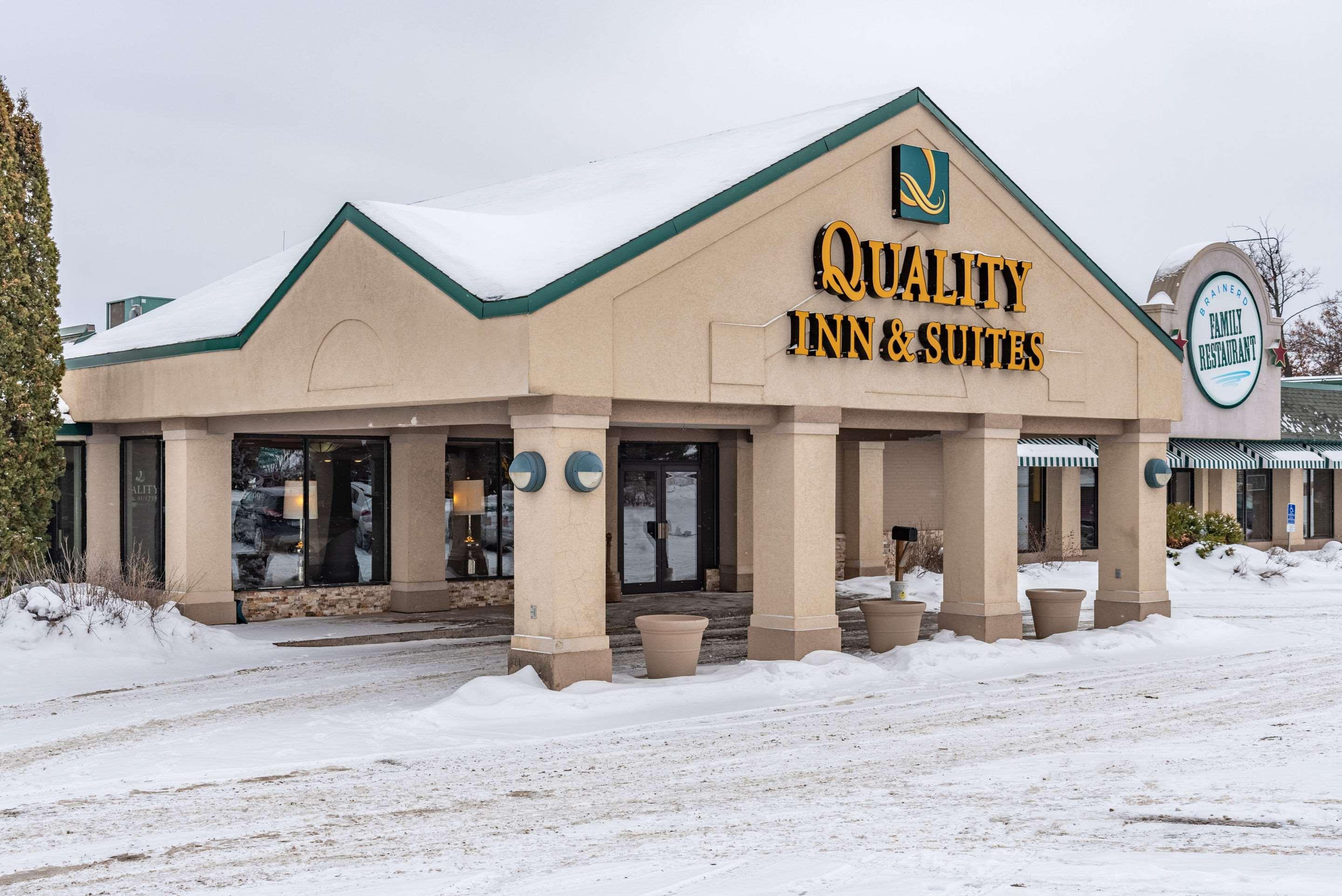 Quality Inn & Suites Brainerd Eksteriør billede